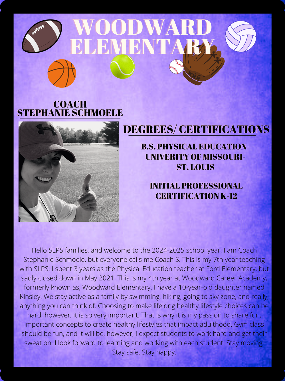 Meet Coach Stephanie